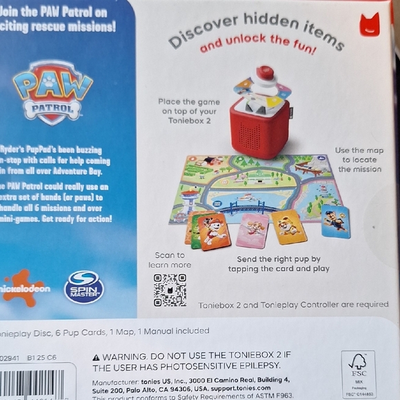 Blue Kids Toniebox 2 Bundle - Picture 5 of 10